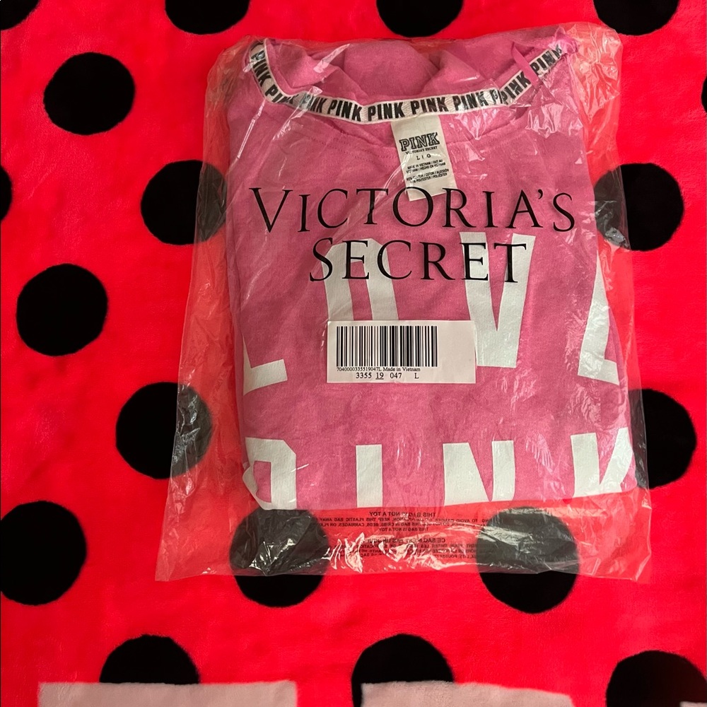 Victoria secret pink shirt